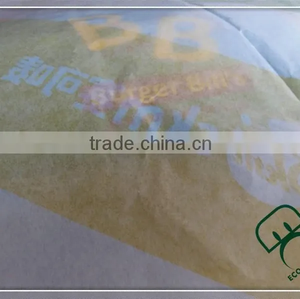 Custom Cheap Greaseproof Paper Oil Proof Burger Wrapping Paper photo-3