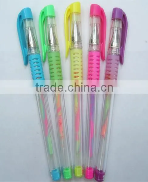 Fluorescent Gel Pens,color Gel Pen