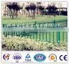 Factory Supply Galvanized Steel Electrostatic Spraying Municipal Fence photo-3