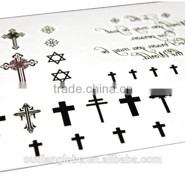 OEM Customize High Quality Beautiful Style Tattoo Sticker Temporary Tattoo Sticker photo-2