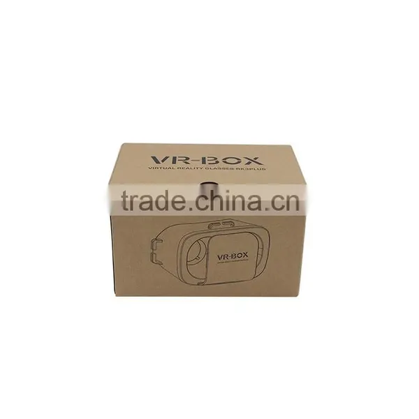 Smallest vr Box Compact Design 3D VR Glasses With Mobile Phone for Moives photo-6