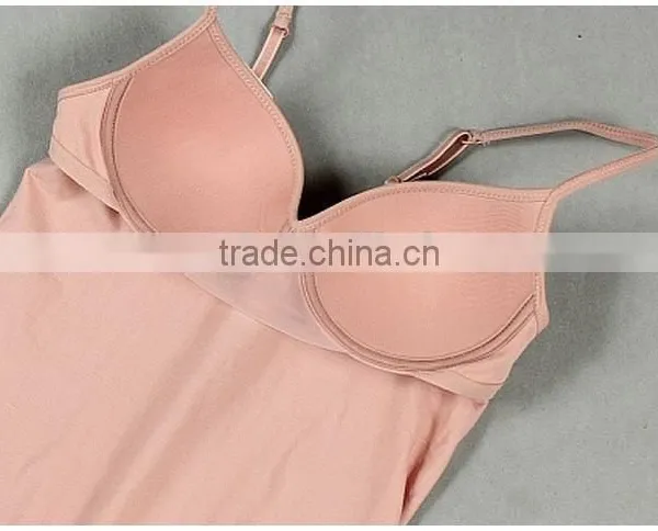 Seamless Bra Padded Camisole Vest photo-2
