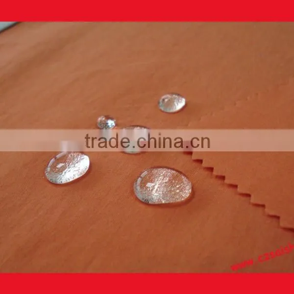 100 Cotton PU Coated Fabric Dyeing