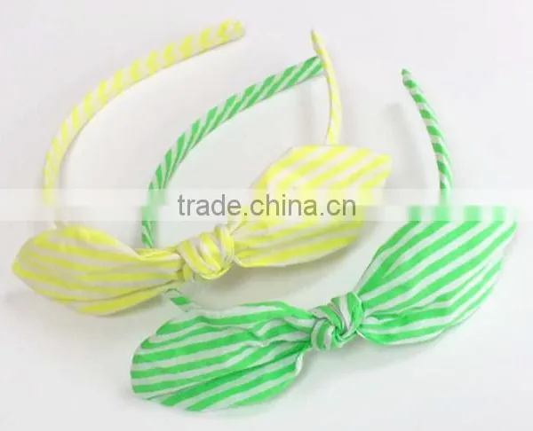 Newly Bowknot Hair Band for Woeman Bow Headband and Fabric Hair Band
