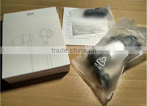 Original Xiaomi Piston In-Ear Stereo Earphone With Mic Earbud Earphones Headset for Redmi Smartphone Basic Edition photo-6