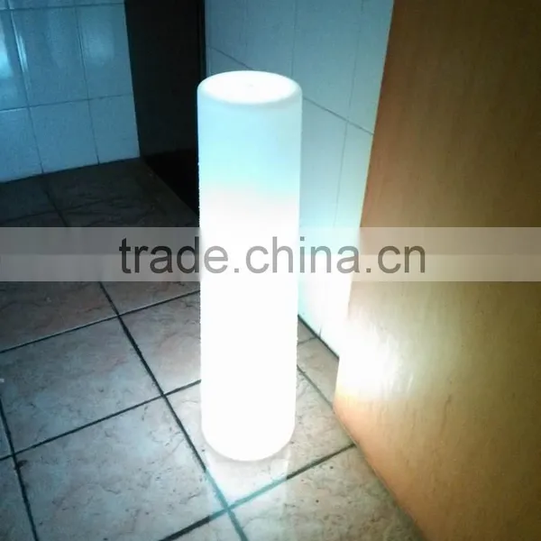 Color Change180cm High Plastic Led Bar Stand Pole LED Bar Cylinder photo-6
