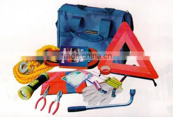 27 Pieces Car Emergency Kit photo-3