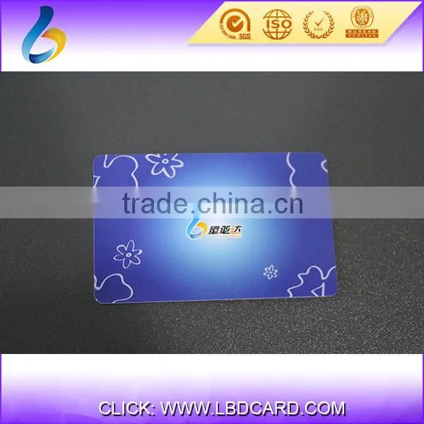High Quality Printed MIFARE Classic 4K Standard PVC Card photo-2
