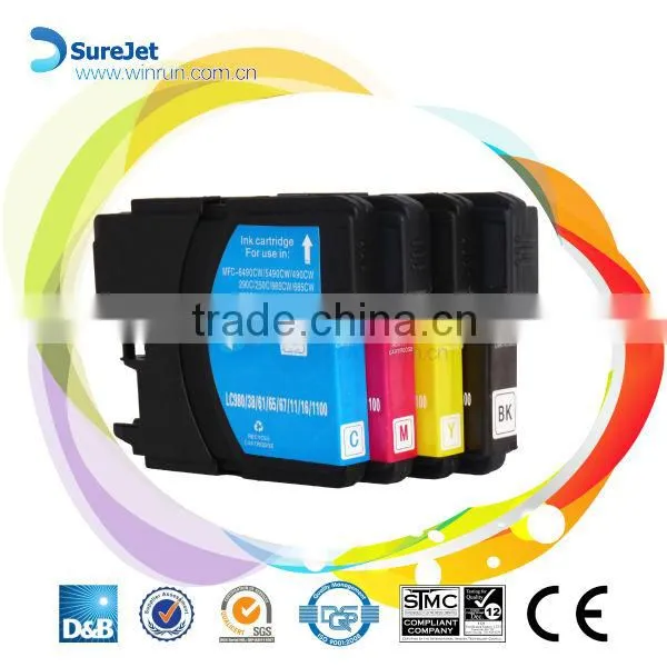 Compatible Ink Cartridge for Brother b Lc11 16 38 61 65 67 980 990 1100