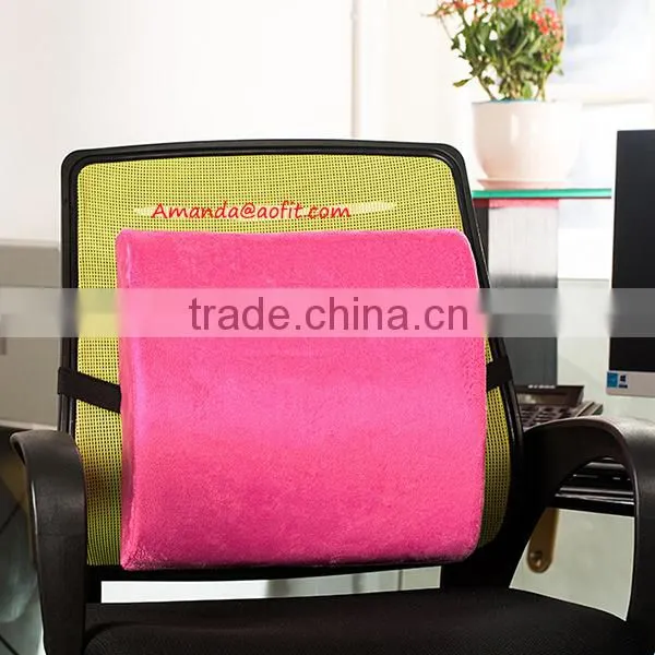 Top Selling Products in Car Back Support Pillows ,Memory Foam Car Back Support Pillow,portable Waist Cushion photo-4