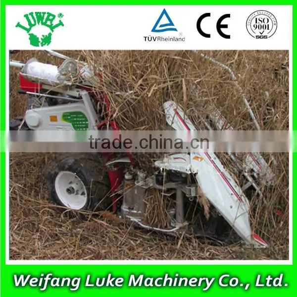 China New Wheat and Rice Bcs Reaper Binder Reaper Binder Harvester Reaper Binder Price