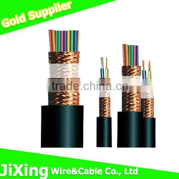 Cooper Wire Braid Aluminum Foil Shield Control LSZH Cable photo-4