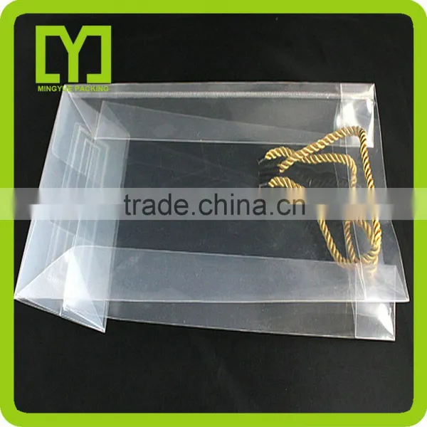 2016 Custom Made China Pvc Clear Bag High Quality Pvc Wine Bag photo-4