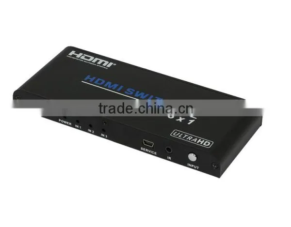 4K*2k UHD HDMI Switch 3by1 photo-2