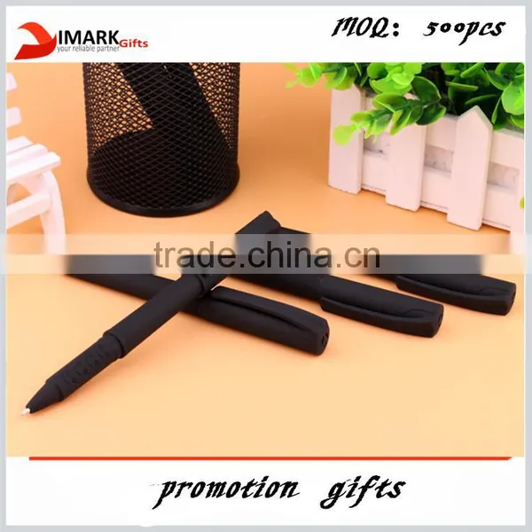 Advertising Plastic Free Sample Gel Ink Pen for School