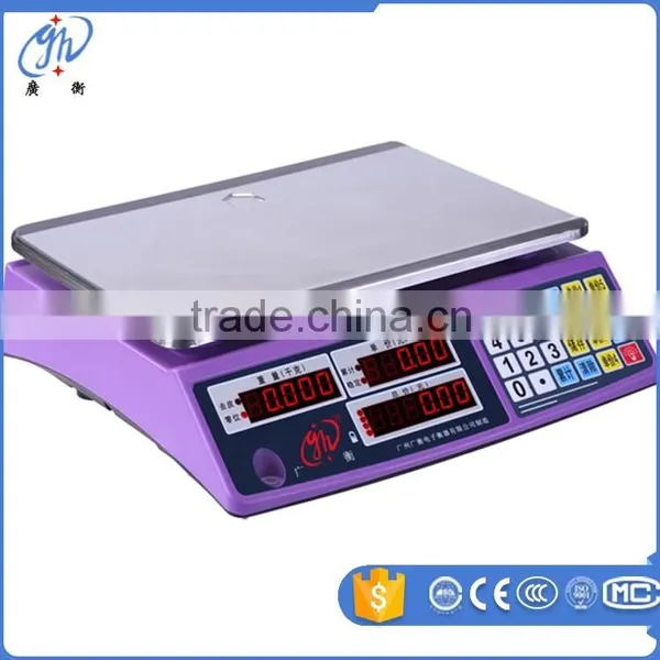 30kg /5g Low Price Wholesaler Double Aluminum Frane Balance Scale From photo-2