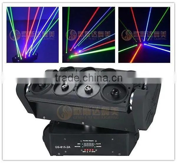 Made in China High Power Stage Moving Spider Led Disco Light/ Bar Light photo-4