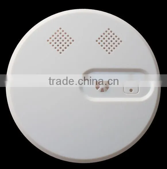 Independent or Network photoelectric Smoke Fire detector alarm