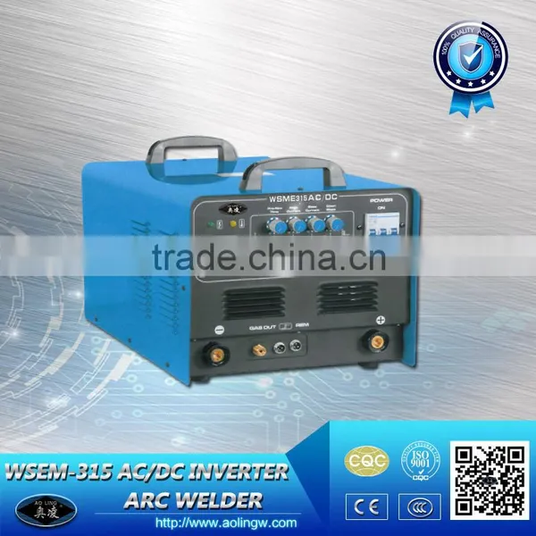 WSME Serials Inverter AC/DC TIG Welding Machine