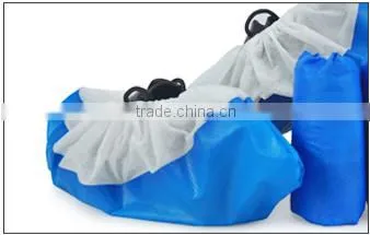 Disposable Non-woven Shoe Cover With/without Anti-skid photo-5