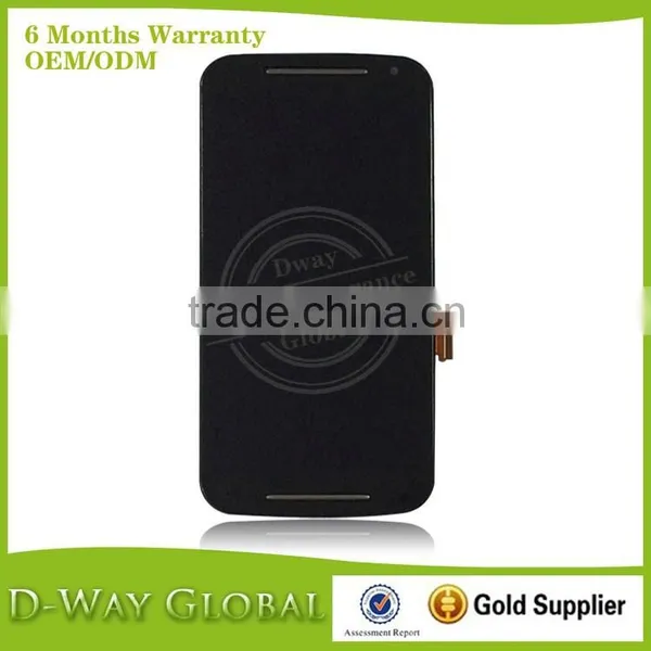 Mobile Phone LCD for Motorola Moto G2 LCD Screen With Frame, for Moto G2 XT1063 XT1068 XT1069 LCD Assembly photo-2