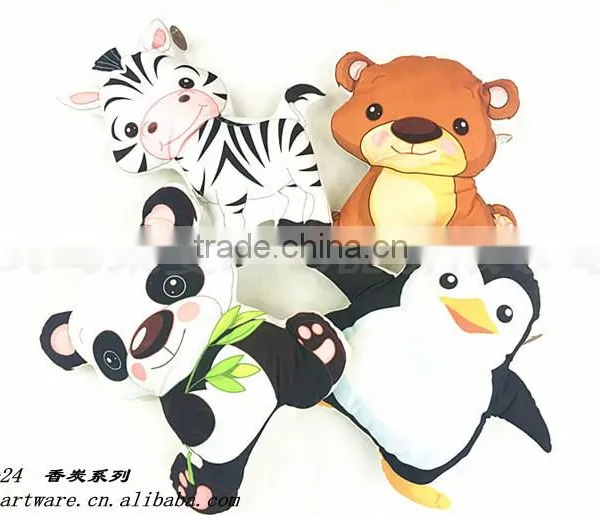 Healthfull Cute Panda Car Freshener , Bamboo Charcoal Deodorizer for Car photo-3