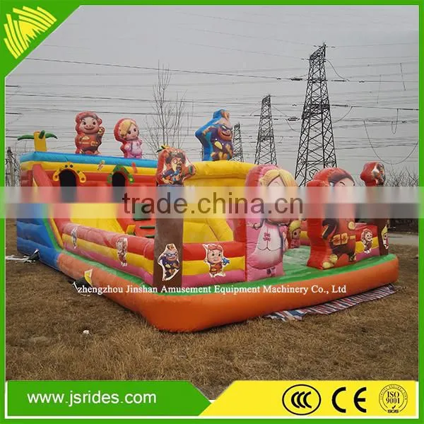 Mobile Amusement Park Large Inflatable Slide for Adult Inflatable Slip Slide photo-2