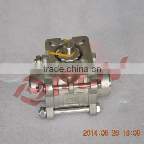 1000wog 3 pc Welding 1 Inch Ball Valve photo-5