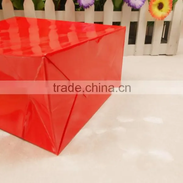 Coated Paper Customized Red Paper Gift Bag ,paper Gift Bag for Gifts Packaging photo-6