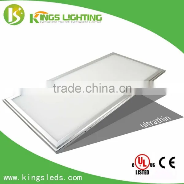 100-277V recessed 600x600 dimmable led panel light with ul cul approval