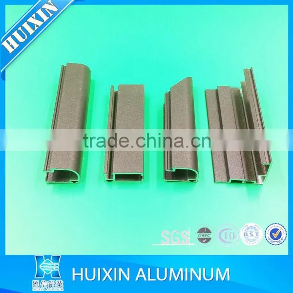 2016 Hot Sale Powder Coating White Alluminium Alloy Extrusion to Iraq Market photo-4