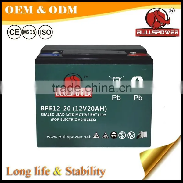 Evironmentally Friendly 24 Volt 28ah Lead Acid Battery for Self Balancing Electric Scooter photo-3