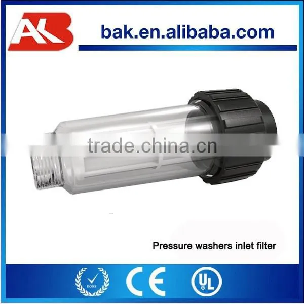 Spare parts pressure washers inlet filter