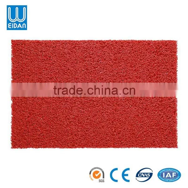 Custom Washable Anti-slip Pvc Carpet Coil With Foam Backing
