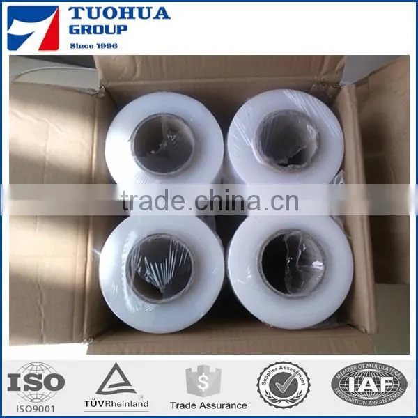 Stretch Film Jumbo Roll Plastic Film Stretch Film With Customized Size photo-4