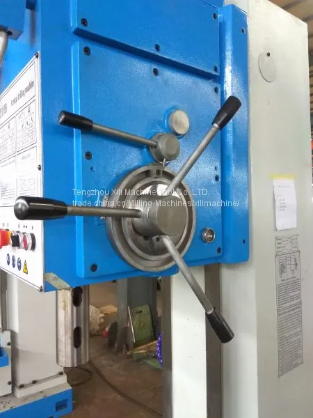 40mm Vertical Drilling Machine photo-5