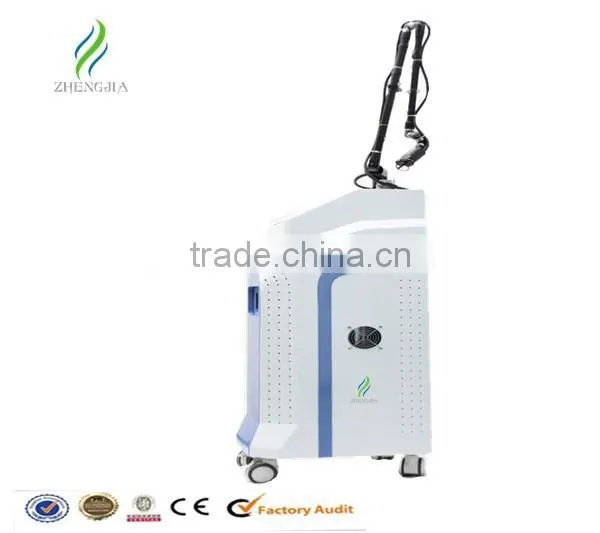 CE RF Excited Fractional CO2 Laser Standard Vaginal Tightening Treatment Laser photo-6