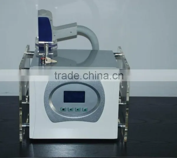 Portable Q-Switched Nd: YAG 1-10Hz Laser Pigment Removal Equipment Laser Tattoo Removal Equipment photo-4
