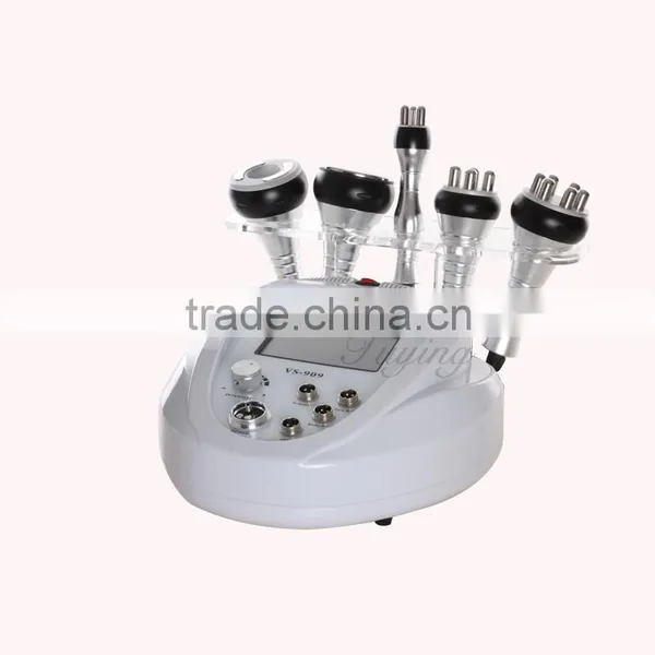 CE Approved 5 in 1 Strong Energy Shock Wave Cavitation rf Slimming Machine for Sale photo-4