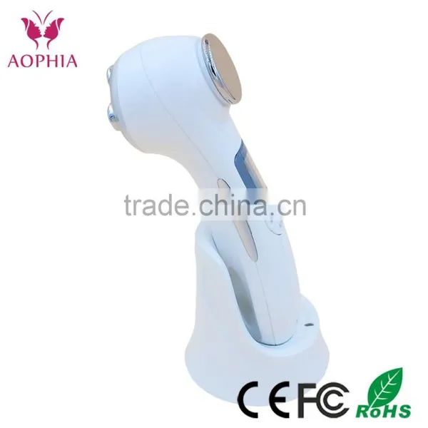 2016 Newest Electrical Handheld Photon 5 Colors Microcurrent Led Light Skin Care photo-2