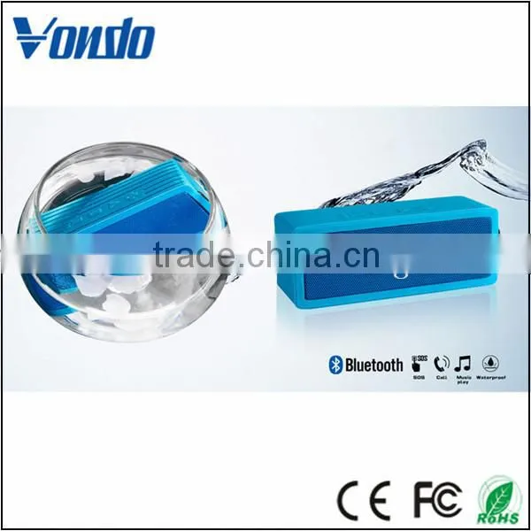 Colorful Portable Bluetooth Speaker With the Silicone Waterproof Jacket Speaker Bluetooth photo-3
