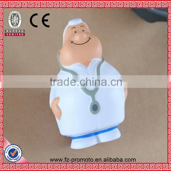 Special Shape pu Ball Nurse Doctor Antistress Ball Doctor-shaped-stress-balls photo-3
