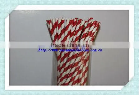 Disposable Printed Straws for Birthday Party photo-2