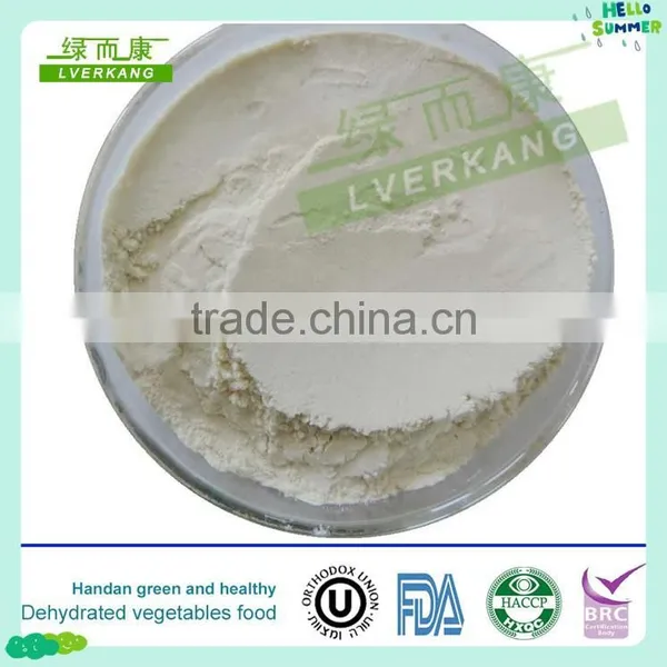 Milky White Dehydrated Garlic Powder on Hot Sale, AD Garlic for Instant Noodles photo-2
