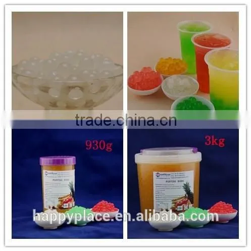 Round popping boba,Bubble tea popping boba