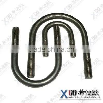 Inconel625 Square u Shape Bolt NCF625 UNS N06625 photo-3