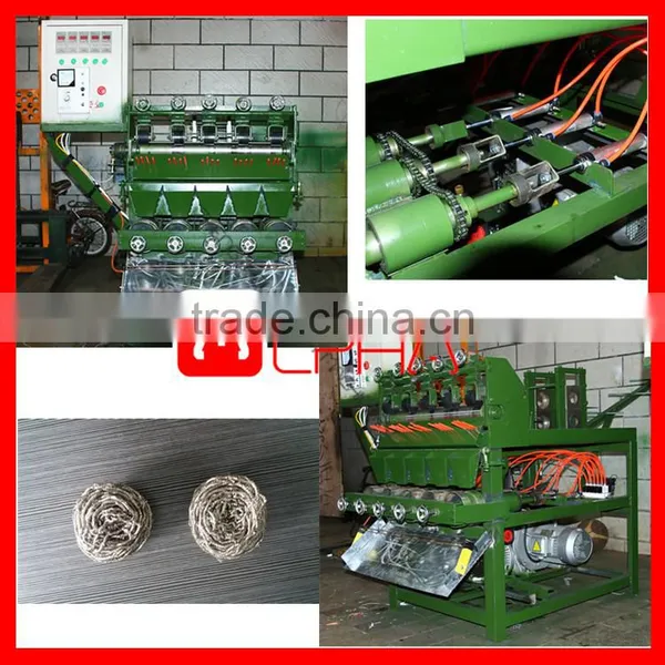 Scourer Machine/ Machine Stainless Steel Scourer/ Mesh Scourer Machine photo-4