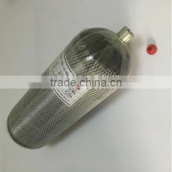 New Product 12L 300bar PCP Carbon Fiber Cylinder Usd for Paintball Entertainment China Supplier