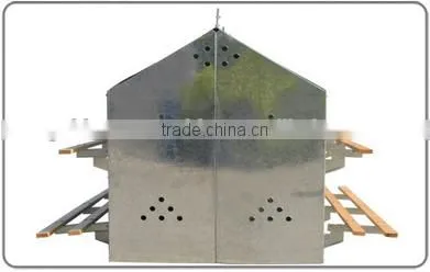 Goldenest Poultry Equipment Cheap Price 24 Metal Chicken Nesting Laying Boxes For Hens House photo-3
