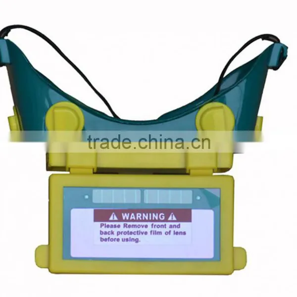 HX-TN108T Hot Sale Safety Auto Welding Goggle/OEM Company Welding Goggle With CE photo-3